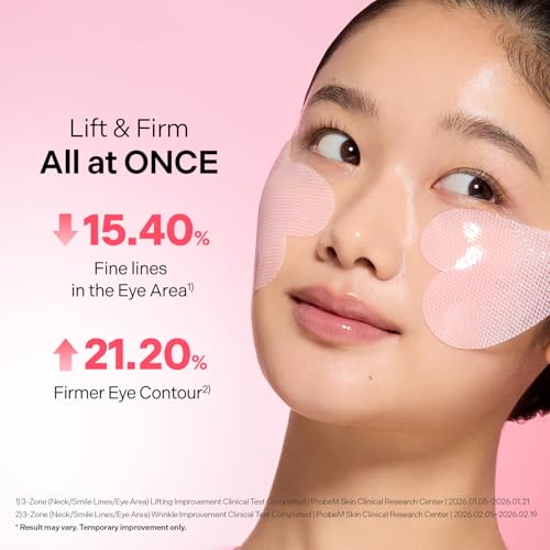 Torriden CELLMAZING Firming Patch 10 Pairs - Under Eye & Neck