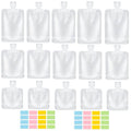17-Piece Travel Toiletry Pouches, TSA-Approved Leak-Proof