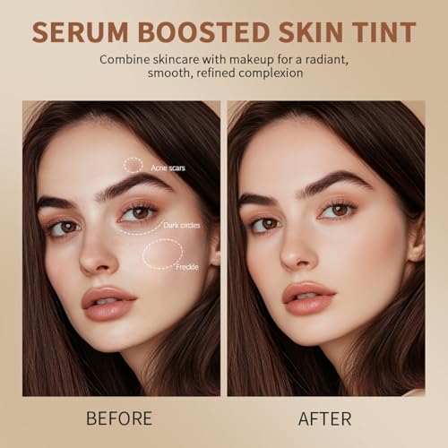 FYEBOO Tinted Serum Foundation Stick with Hyaluronic Acid