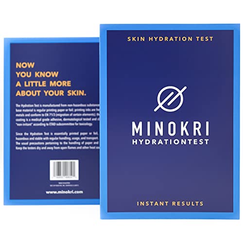 Skin Hydration Test Strips for Face & Body