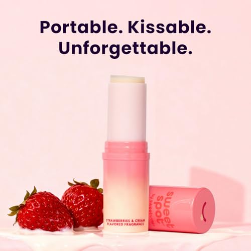 SweetSpot Strawberries & Cream Solid Perfume Stick