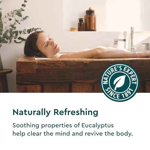 Kneipp Under The Weather Eucalyptus Mineral Bath Salt Mini - 2.12 oz, Pack of 6 - Promotes Respiratory Wellness & Relaxation - 17.6 oz - Up to 6 Baths