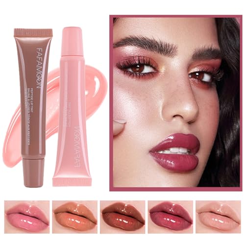Lip Jam Hydrating Lip Gloss - Plumping Glitter Shine (5 Colors)