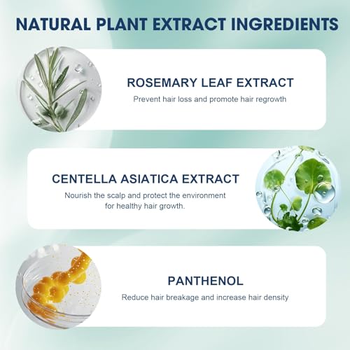 Hair Growth Serum Roll-On with Biotin & Niacinamide