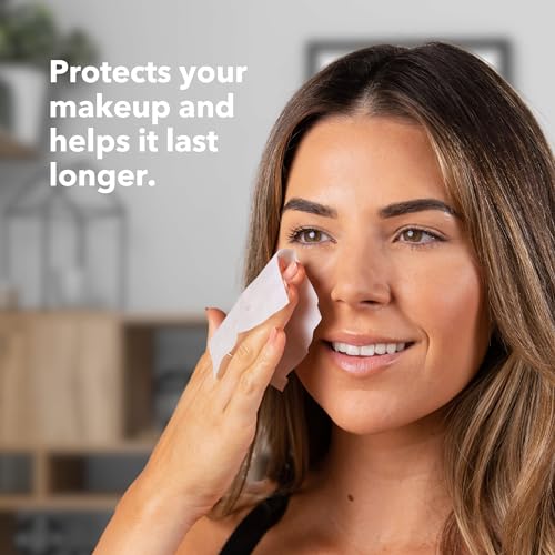 Face Wipes for Oily Skin Control | 15 Count Antiperspirant Wipes