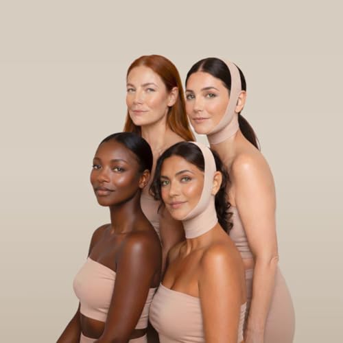 SKULT Collagen Face Sculpt Wrap - Reusable Chin Strap for Jawline