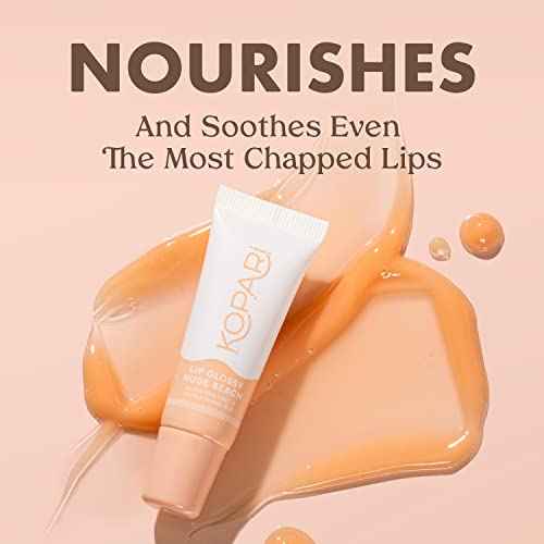 Kopari Nude Beach Lip Glossy 1pk