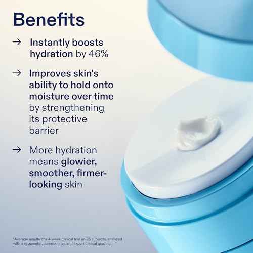 Skinfix Triple Lipid-Peptide Cream - 3.3 oz - Rich Face Moisturizer with Hyaluronic Acid - Hydrates & Restores Dry, Sensitive Skin - Non-Comedogenic, Fragrance Free, Vegan, Cruelty Free