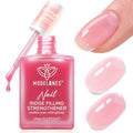Modelones A1-Jelly Pink Nail Strengthener & Growth Polish - Sheer Pink