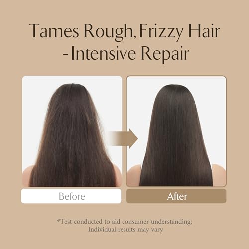 LA MUSE Peptin Repair Hair Mask 7.05oz Deep Conditioning for Damaged Hair