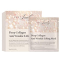 Bio-Collagen Face Mask Sheets, 5-Pack Hydrating, Moisturizing & Brightening Skincare for Glowing Skin, Anti-Aging Sheet Masks for All Skin Types, Deep Nourishing Facial Treatment
