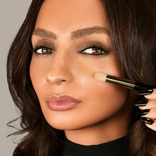 M?TIER Luxury Concealer Brush for Seamless Blending, Vegan Fibers