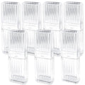 7-Piece Cotton Swab Holders – Dustproof Travel Storage Cases