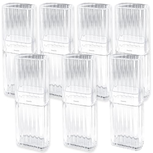 7-Piece Cotton Swab Holders – Dustproof Travel Storage Cases