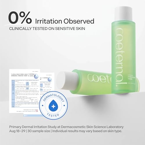 Hydrating Face Toner for Dry & Oily Skin - 150ml, Calming & Refreshing