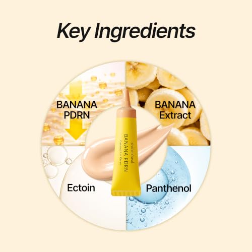Banana PDRN Under Eye Cream & Concealer – Dark Circle Coverage