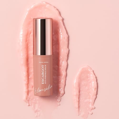 Elensilia Snail Filtrate Anti-Wrinkle Multi Balm Stick I All-In-One Wrinkle Free Balm, Instant Natural Glow Care For Neck, Under Eye Bags, Lips I Hydrating Moisturizer For Skin Care