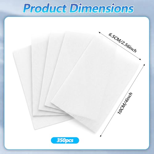 350 Pcs Perm Papers for Hair – Heat Resistant End Papers