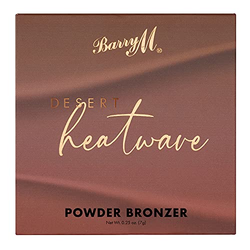 Barry M Heatwave Bronzer - Desert Deep Matte