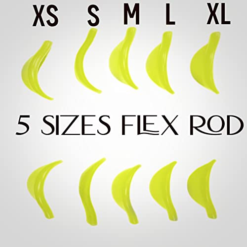 Lash Lift Shield C Curl 5 Sizes Eyelash Perm Pads