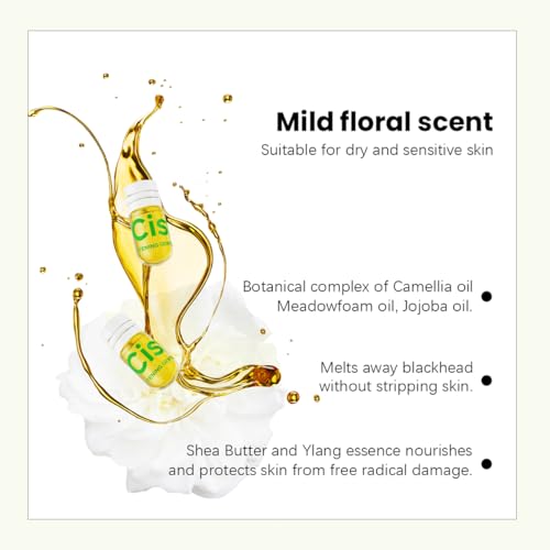 Natural Cleansing Oil Capsules – Travel-Friendly Makeup Remover, 20 x 2ml