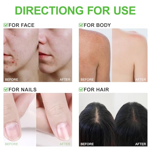 Organic Neem Oil for Skin Hair - Leaves Skin Youthful & Radiant, Promotes Healthier Thicker Hair - Neem Oil for Plants - 100% Natural, Cold Pressed, Hexane Free - 2PCS, 120ml