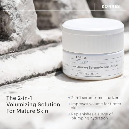 KORRES Korres White Pine Meno-Reverse(¢â) Volumizing Serum-In-Moisturizer 40 Ml, 1.4 fl. oz.