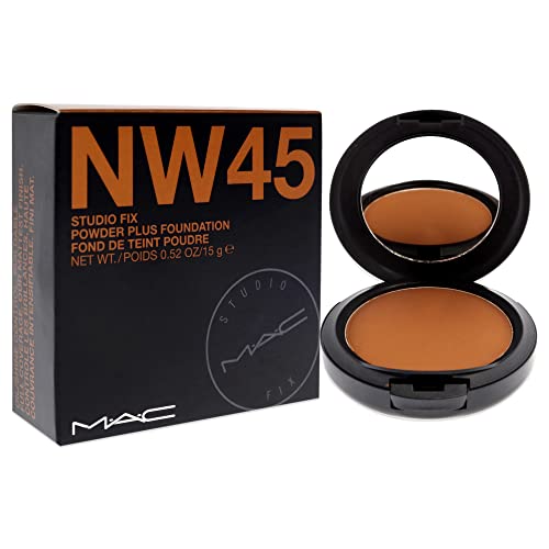 Mac Studio Fix Powder Plus Foundation Nw45 15gm/0.52 Oz