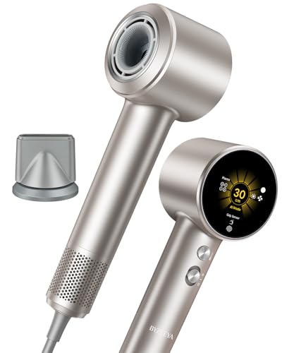 BYZEEYA A87 Pro Ionic Hair Dryer – 7 Modes, AI Temp Control