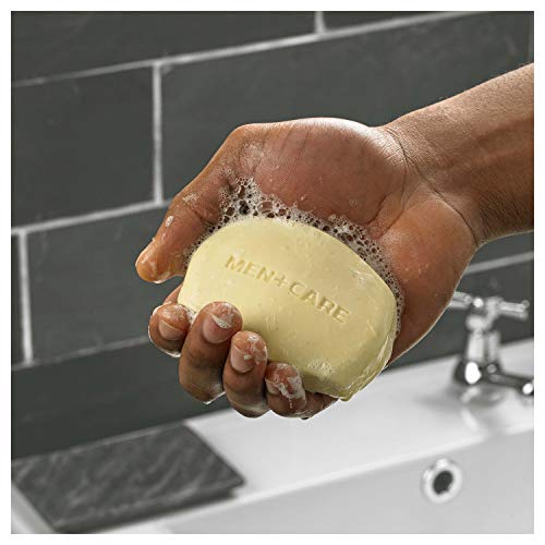 Dove Men+Care Men's Bar Soap More Moisturizing Than Bar Soap Deep Clean Soap Bar that Effectively Washes Away Bacteria, Nourishes Your Skin 3.75 oz 10 Bars