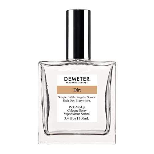Demeter Fragrance 's Dirt Colgone Spray - 3.4 oz - Perfume for Women and Men