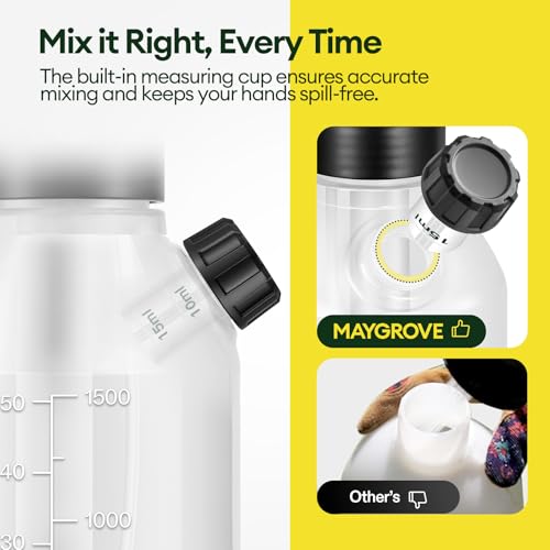 50oz Hand Pump Sprayer for Gardening, Cleaning & Household Use
