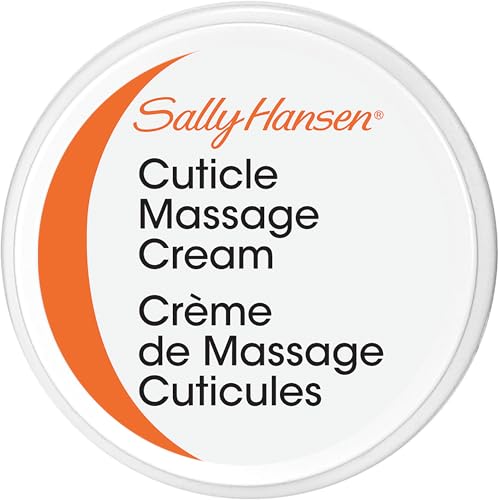 Sally Hansen Apricot Cuticle Massage Cream 0.4oz Moisturizing Nail Treatment