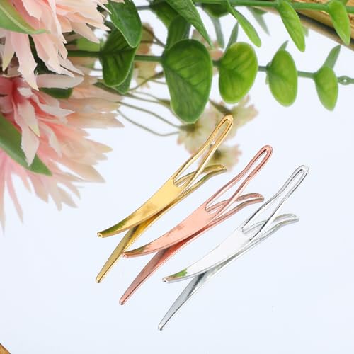 Ymapinc Interlocking Dreadlock Tool Set for Locs & Sisterlocks - Silver, Gold, Rose Gold
