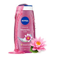 NIVEA Water Lily Oil Shower Gel, 250 ML - Silky Soft Foam