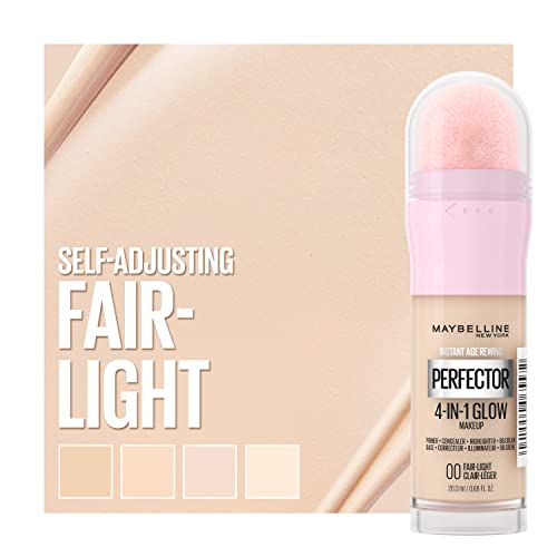 Maybelline Instant Age Rewind 4-in-1 Glow Makeup Primer Concealer