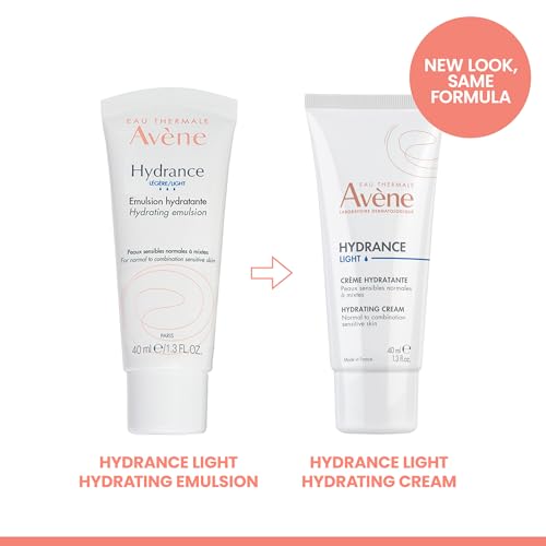 Avène Hydrance Rich Hydrating Cream 1.3 oz. - Moisturizer for Sensitive Skin