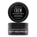 American Crew Heavy Hold Pomade - Water-Based Hair Gel, 3oz