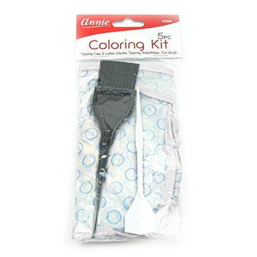 Annie Hair Coloring Kit - 5 Piece