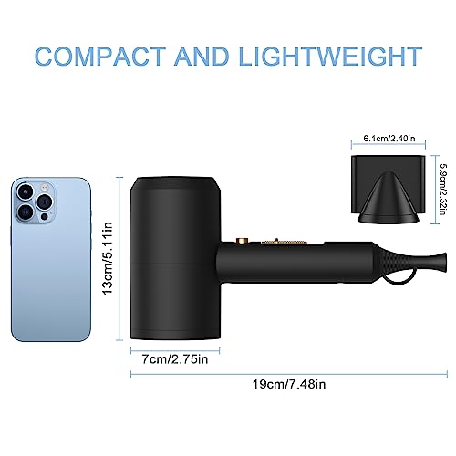 slopehill 1800W Ionic Hair Dryer with Concentrator & Diffuser