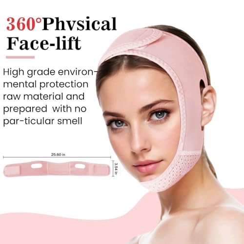 V Line Lifting Chin Strap Mask for Double Chin Reduction
