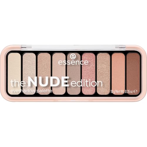 Essence The NUDE Edition Eyeshadow Palette - 9 Shades