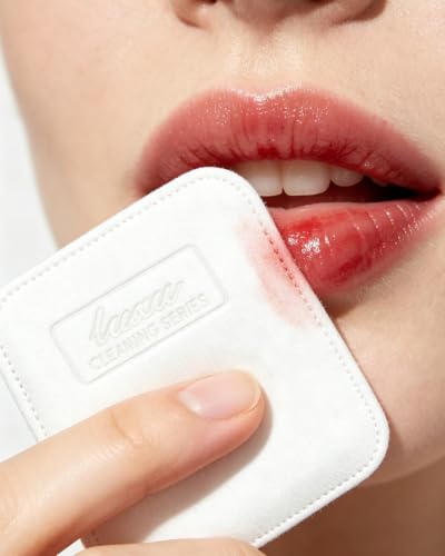 Luxu Cotton Pads Makeup Remover 100 Count, Soft Facial Pads for Sensitive Skin