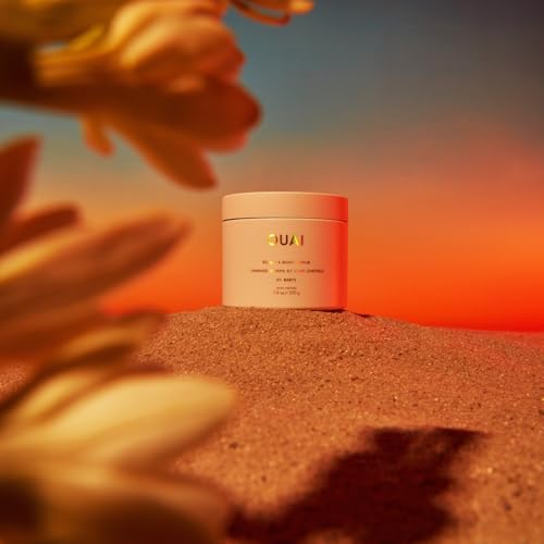OUAI Exfoliating Scalp & Body Scrub - Sugar & Coconut Oil Blend