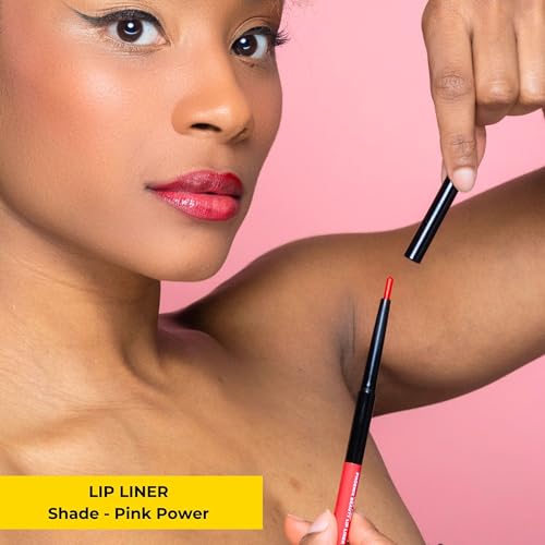 Rise & Slay Lip Liner Set ? 3 Piece Gel Lip-Liner Set ? Smooth, Long-Lasting, and Highly Pigmented ? Perfect for Defining and Shaping Lips