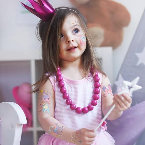 108pcs Unicorn Temporary Tattoos Party Favors