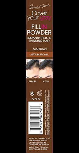 Cover Your Gray Fill In Powder Pro for Men - Medium Brown/Dark Brown