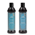 MKS eco Nourish Shampoo for Fine Hair, Light Breeze (10 fl oz) + MKS eco Hydrate Conditioner for Fine Hair, Light Breeze (10 fl oz) - Moroccan Argan Oil, Hemp Seed Oil - Vegan, Cruelty Free