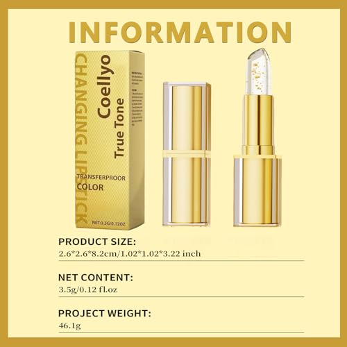 Coellyo True Tone PH Adjusting Lipstick - Color Changing & Hydrating