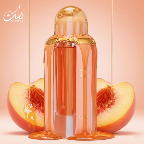 Nusuk Mahab Unisex Long Lasting 100ml Extrait De Parfum with Red Fruits & Musk Notes